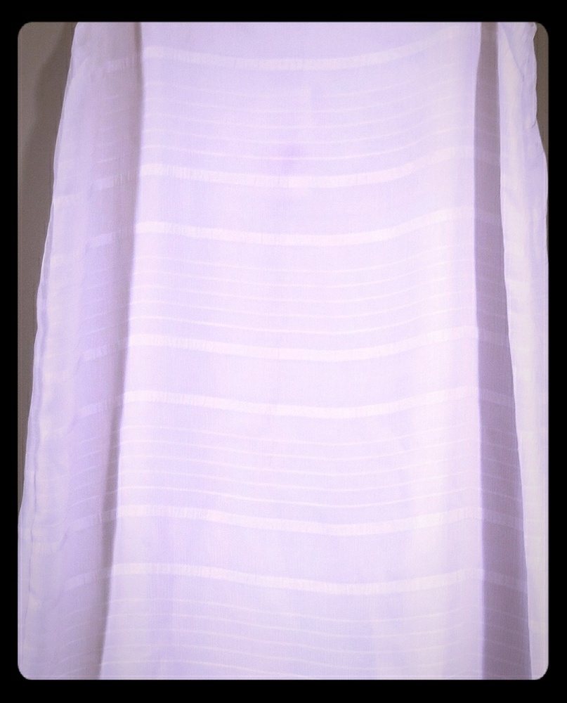 A white BP spaghetti strap top.